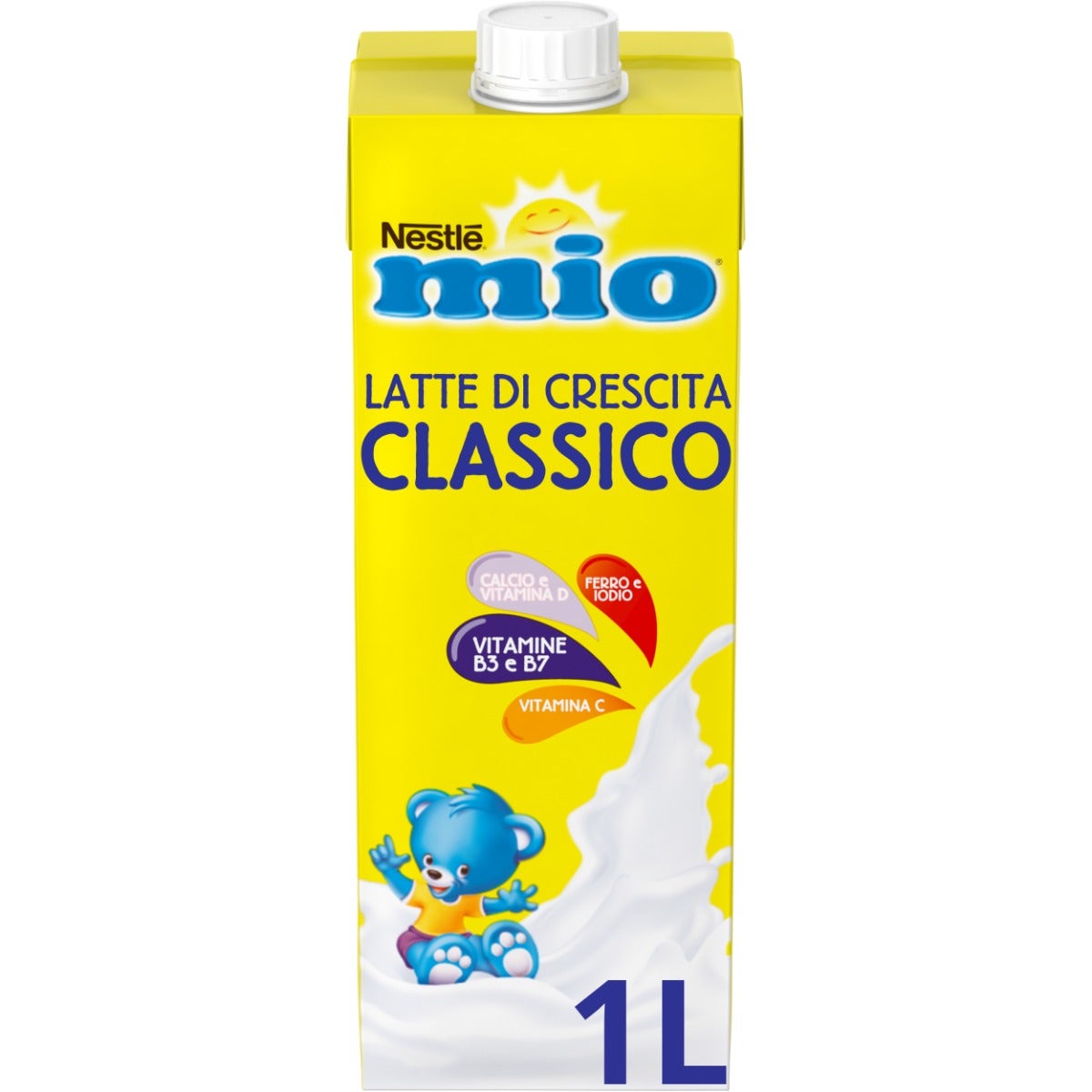 Nestlè Mio Latte Di Crescita Classico Liquido Brick 1 Litro