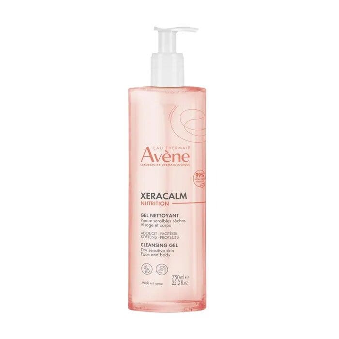 Eau Thermale Avène Xeracalm Nutrition Gel Detergente 750 ml