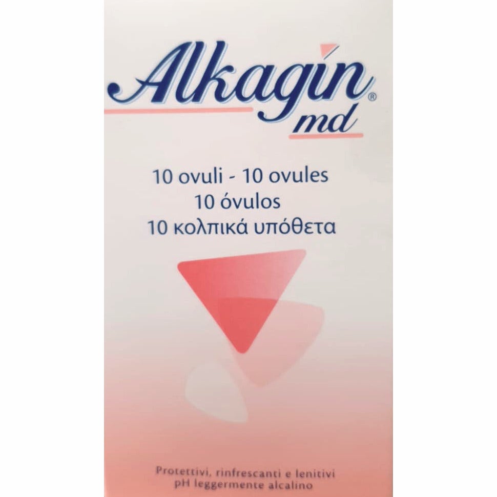 Alkagin Medical Device 10 Ovuli