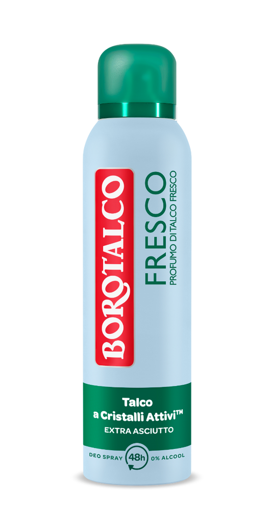 Borotalco Deodorante Spray Fresco 150 ml