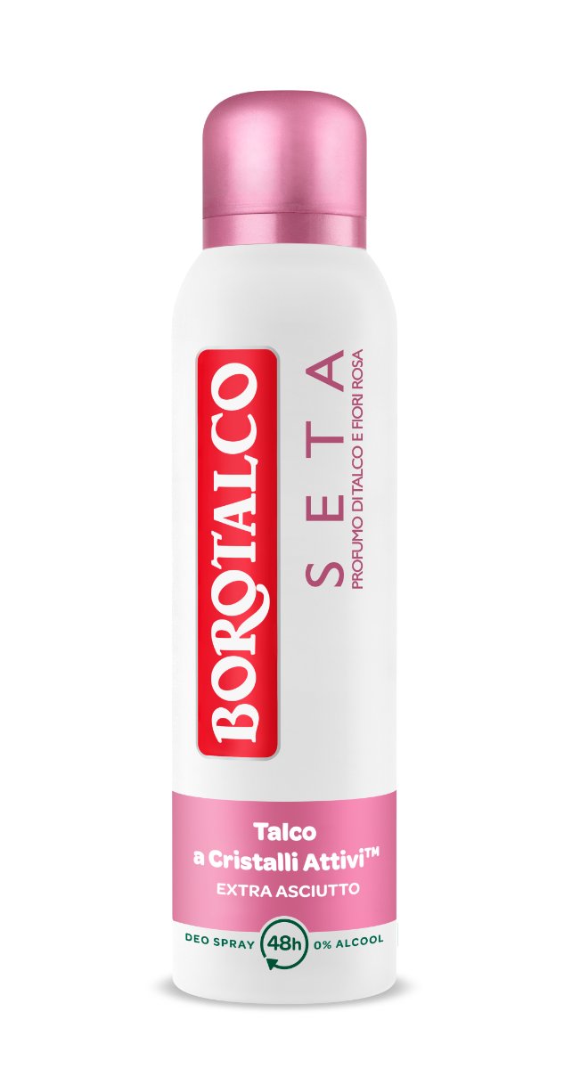 Borotalco Deodorante Spray Seta 150ml