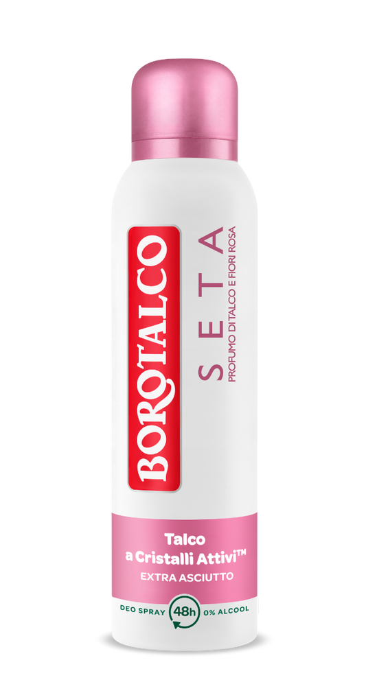 Borotalco Deodorante Spray Seta 150ml