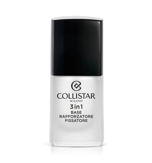 Collistar Smalto Puro 3in1 Base Rafforzatore Fissatore 10ml