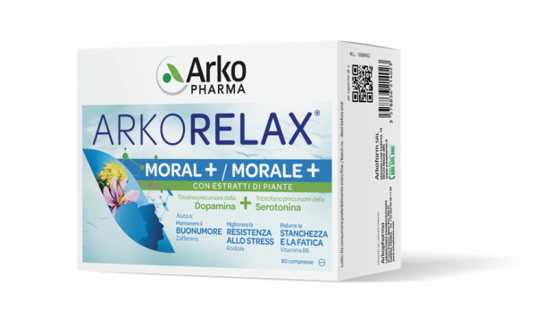 Arkorelax Moral+ 60 Compresse