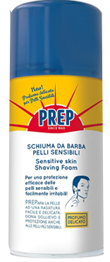 Prep Schiuma Da Barba Pelli Sensibili 300ml