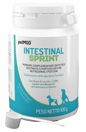 Prosol Petmod Intestinal Sprint Per Cani/Gatti Barattolo 100g