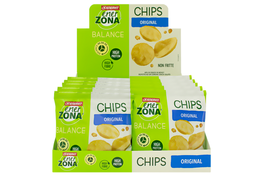 Enerzona Chips Classic 14 Sacchetti Da 23g