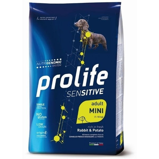 Prolife Dog Sensitive Adult Mini Rabbit & Potato 7Kg