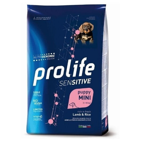 Prolife Dog Sensitive Puppy Mini Lamb & Rice 2Kg