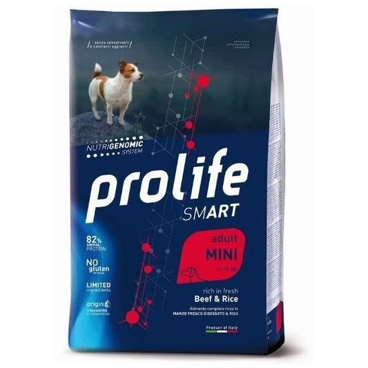 Prolife Dog Smart Adult Mini Beef & Rice 2Kg