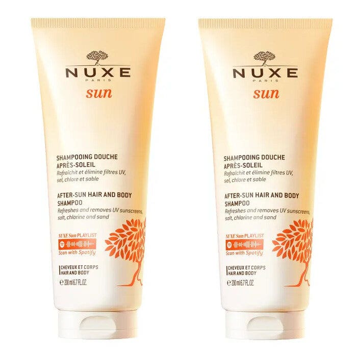 Nuxe Sun Shampoo Doccia Doposole Bipack 2x200ml