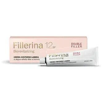 Fillerina 12 Biorevitalizing Double Filler Mito Grado 5 Crema Contorno Labbra 15ml