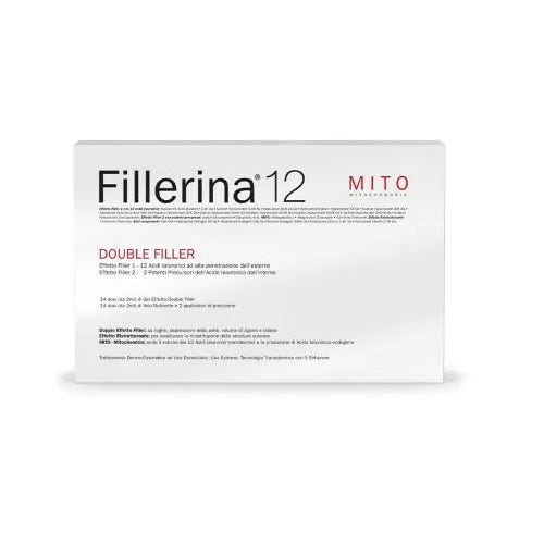 Fillerina 12 Double Filler Mito Grado 4 Trattamento Intensivo 30ml+30ml