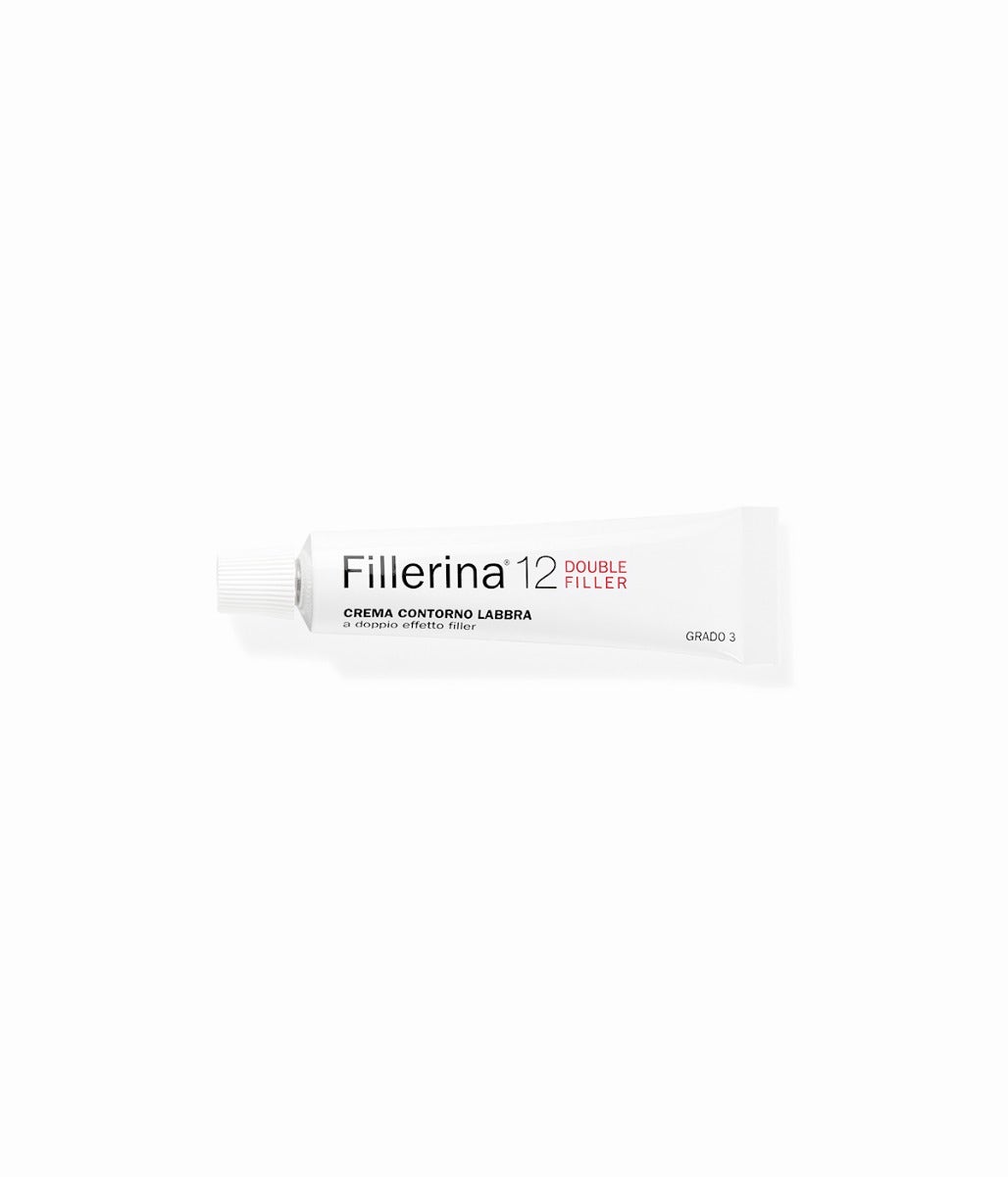 Fillerina 12 Double Filler Mito Grado 4 Crema Contorno Labbra 15ml