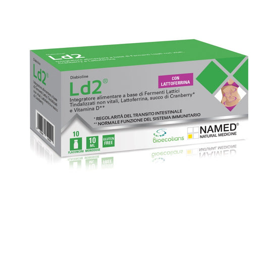 Named Disbioline LD2 10 Flaconcini