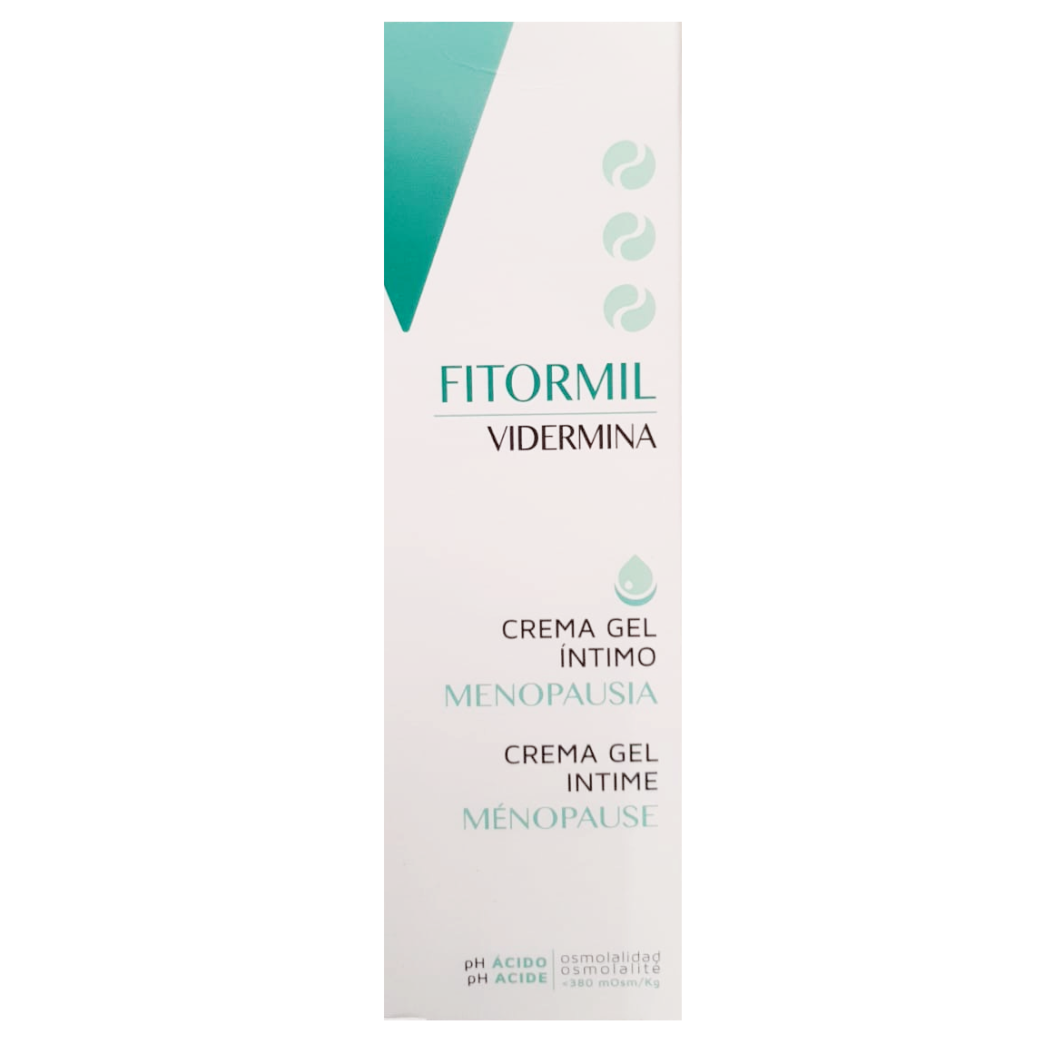 Vidermina Fitormil Crema Gel Intimo Menopausa 30ml