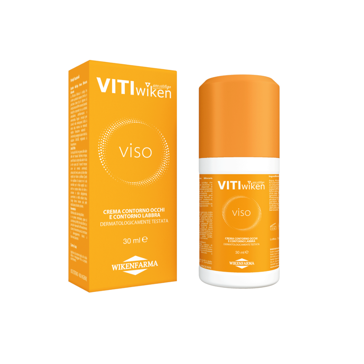 Vitiwiken Crema Viso Contorno Occhi/Labbra 30ml