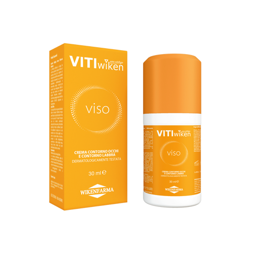 Vitiwiken Crema Viso Contorno Occhi/Labbra 30ml