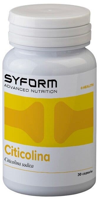 Syform Citicolina 30 Capsule