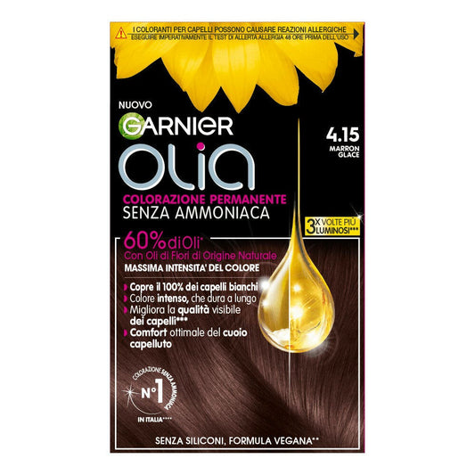 Garnier Olia Colorazione Capelli 4.15 Marron Glacé