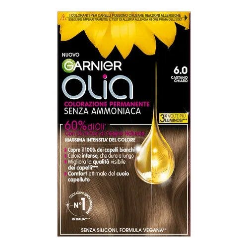 Garnier Olia Colorazione Capelli 6.00 Castano Chiaro