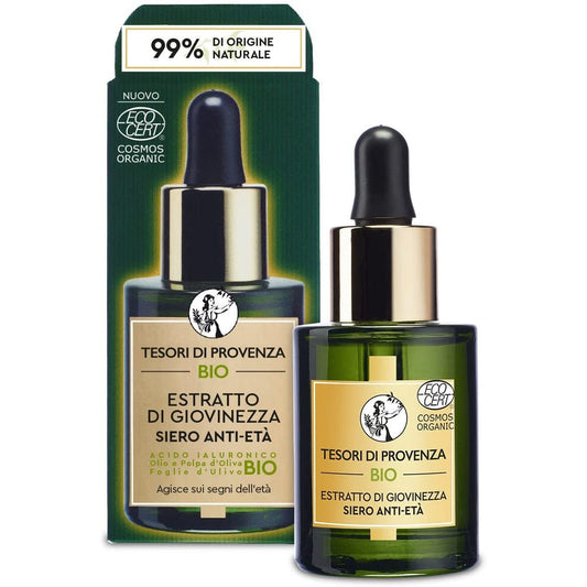 Tesori Di Provenza Siero Viso Anti-Età 30ml