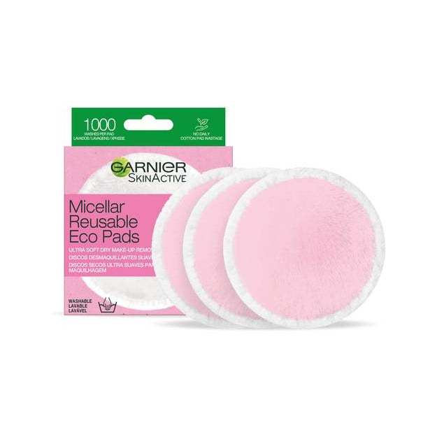 Garnier SkinActive Eco Pads 3 Dischetti Struccanti