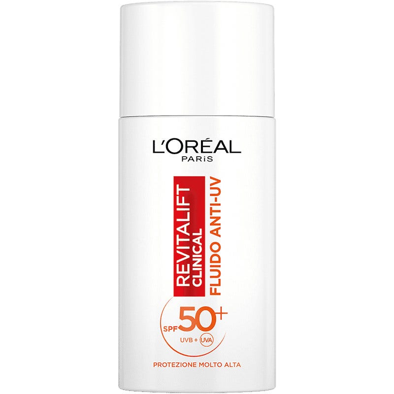 L'Oréal Paris Revitalift Clinical Fluido Anti-UV 50ml SPF50+