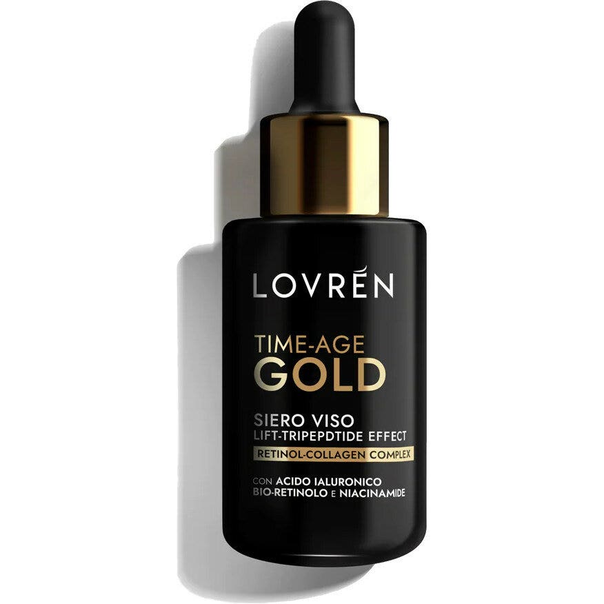 Lovren Siero Viso Time Age Gold Lift Tripeptide Effect 30ml