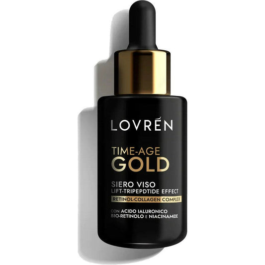 Lovren Siero Viso Time Age Gold Lift Tripeptide Effect 30ml