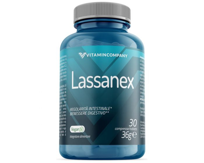 Vitamincompany Lassanex 30 Compresse