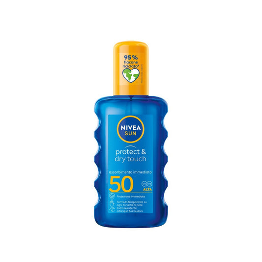 Nivea Sun Protect&Dry Touch Spray Solare SPF50 200ml