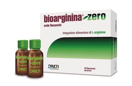 Bioarginina zero 20 flaconcini da 20 ml