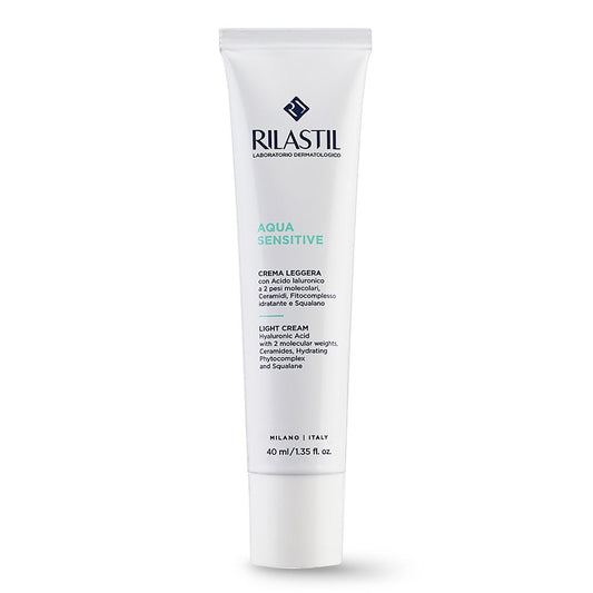 Rilastil Aqua Sensitive Crema Leggera Viso 40ml