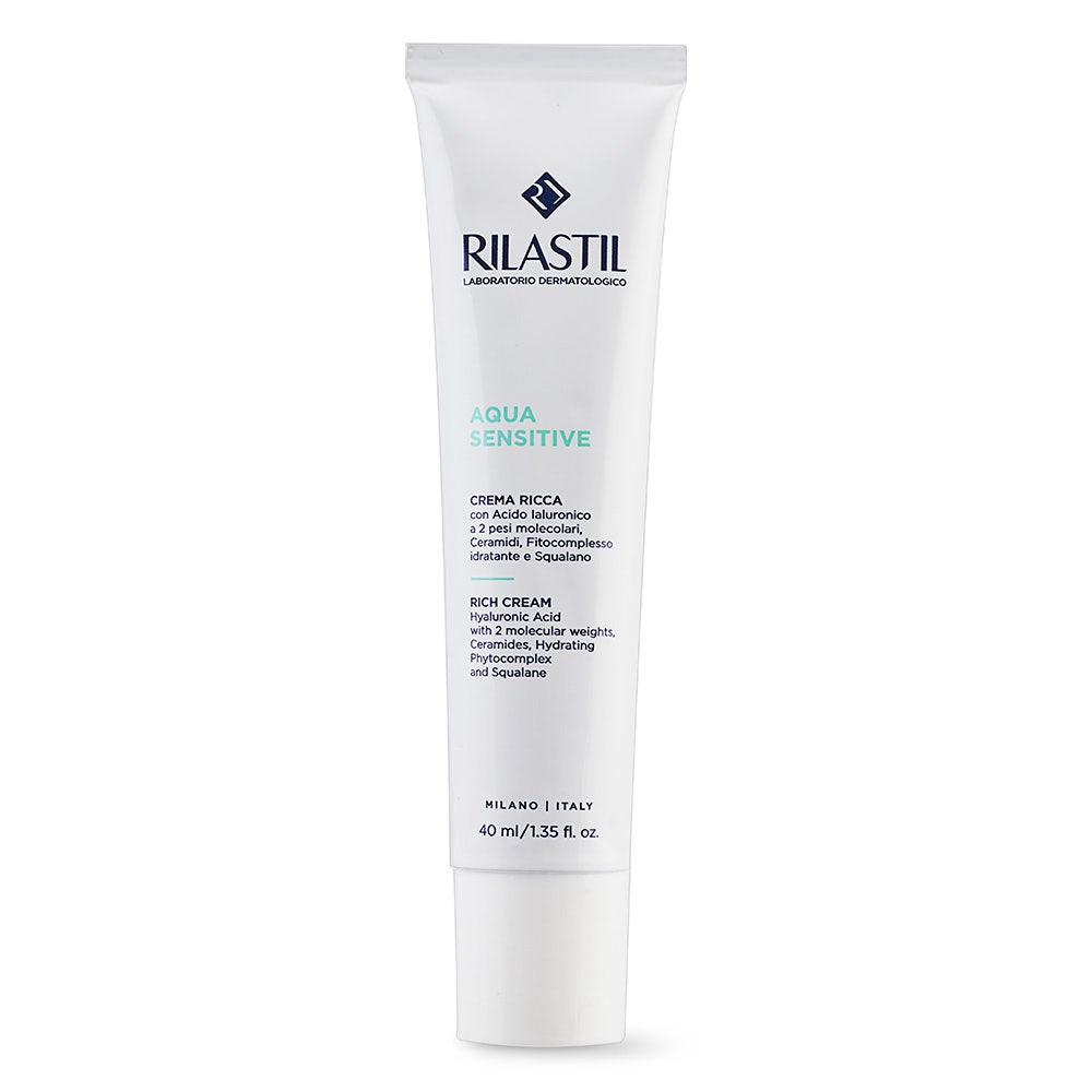 Rilastil Aqua Sensitive Crema Ricca Viso 40ml