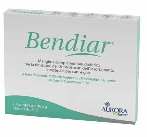 Bendiar 10 Compresse