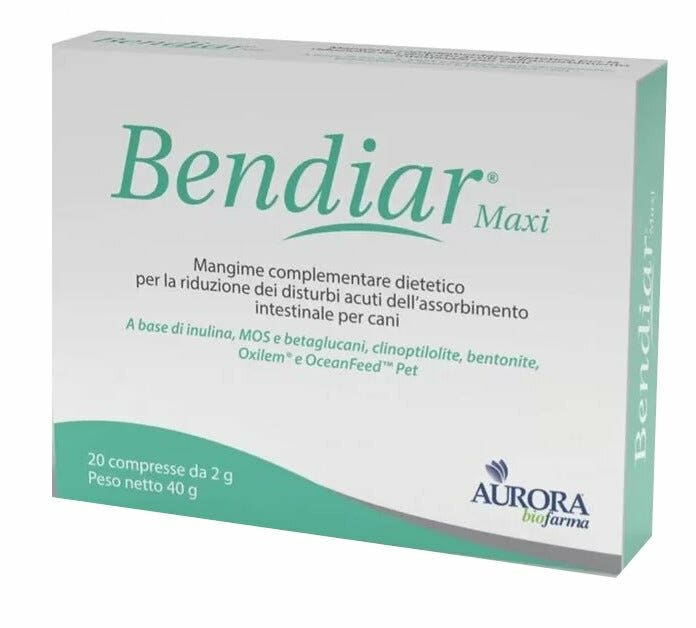 Bendiar Maxi 20 Compresse