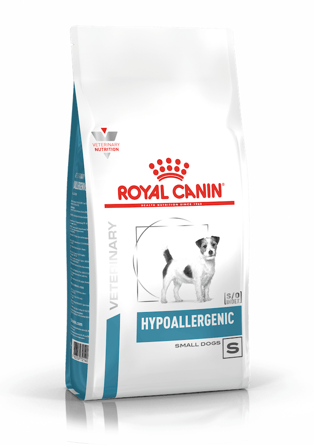 Royal Canin Veterinary Hypoallergenic Crocchette Per Cani Adulti Di Piccola Taglia Sacco 1Kg