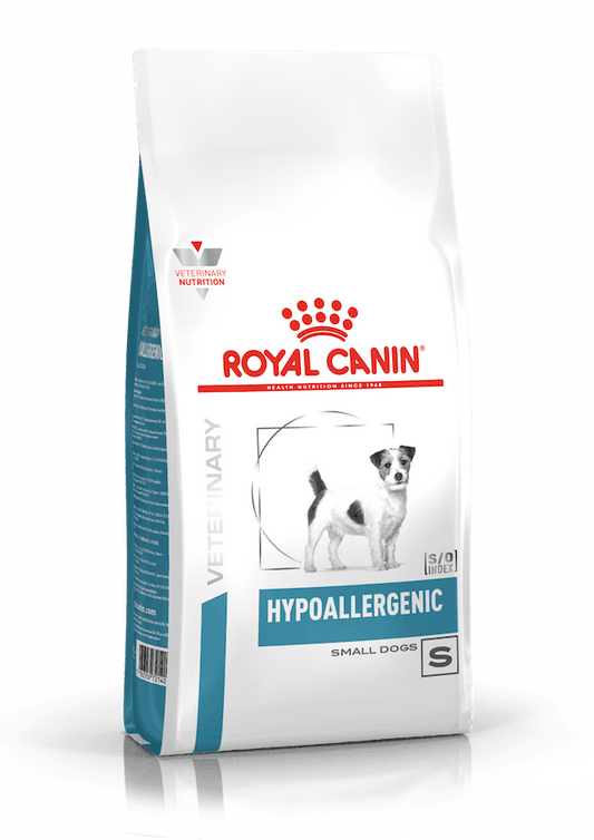 Royal Canin Veterinary Hypoallergenic Crocchette Per Cani Adulti Di Piccola Taglia Sacco 1Kg