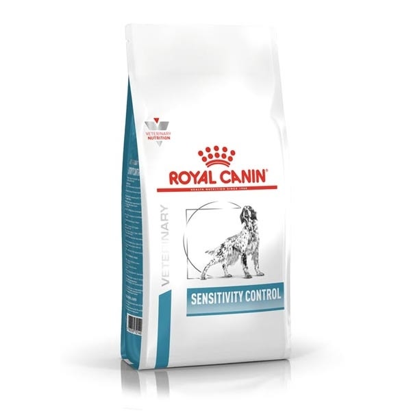 Royal Canin Veterinary Diet Sensitivity Control Crocchette Per Cani Sacco 14 kg