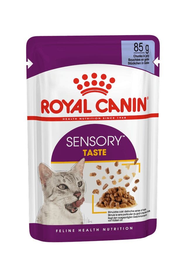 Royal Canin Sensory Taste Bocconcini In Gelatina Per Gatti Adulti Bustina 85g