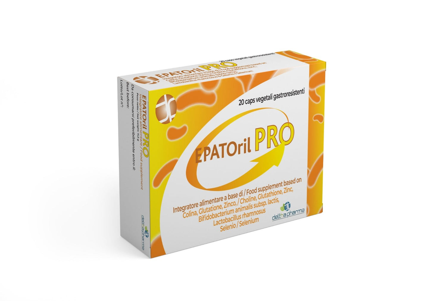 Deltha Pharma EpatoRil Pro 20 Capsule