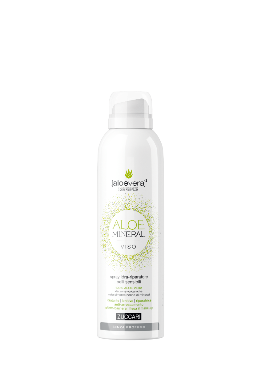 Zuccari Aloe Mineral Viso Senza Profumo 150ml