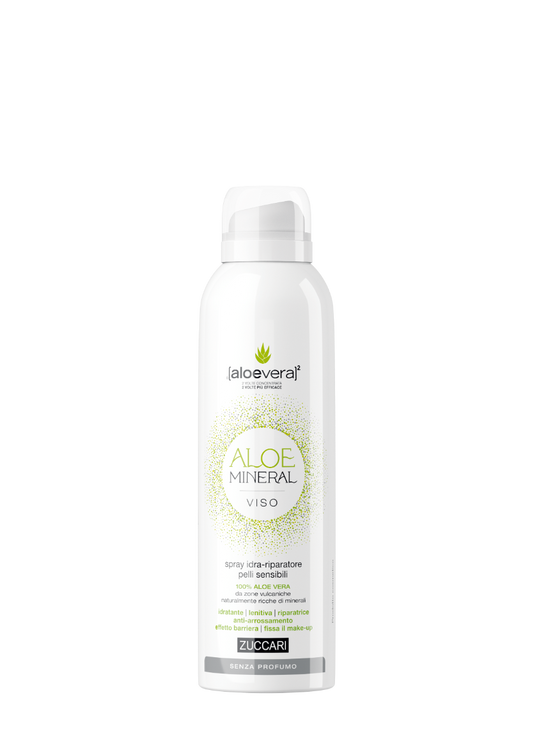 Zuccari Aloe Mineral Viso Senza Profumo 150ml