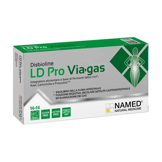 Named Disbioline LD Pro Viagas 2x14 Compresse