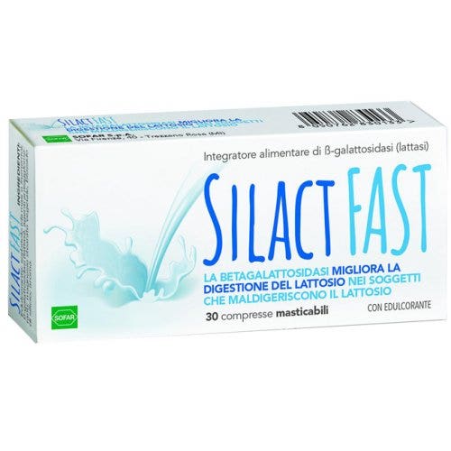 Silact Fast 30 Compresse Masticabili