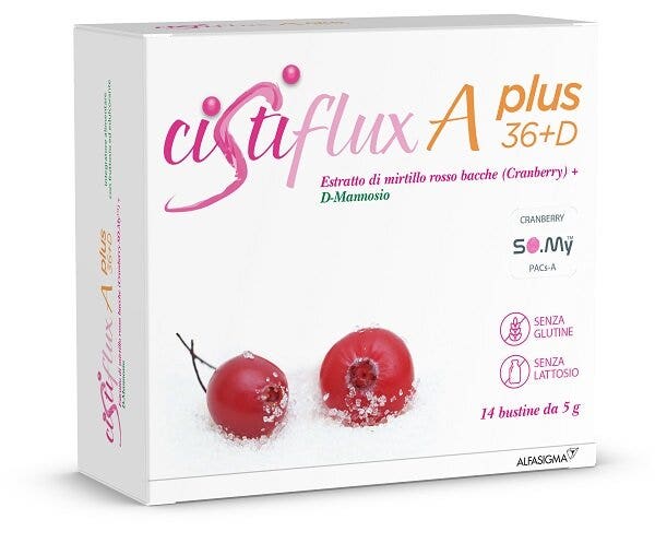 Cistiflux A Plus 36+ D 14 Bustine