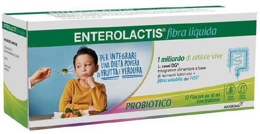 Enterolactis Fibra Liquida 12 Flaconcini