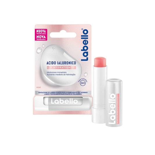 Labello Lip Balm Acido Ialuronico Plus Rosé 1 Pezzo