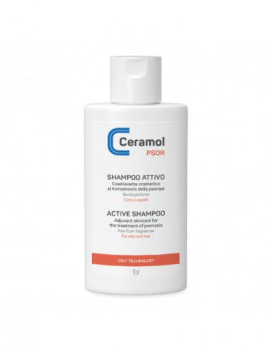 Ceramol PSOR Shampoo Attivo 200ml